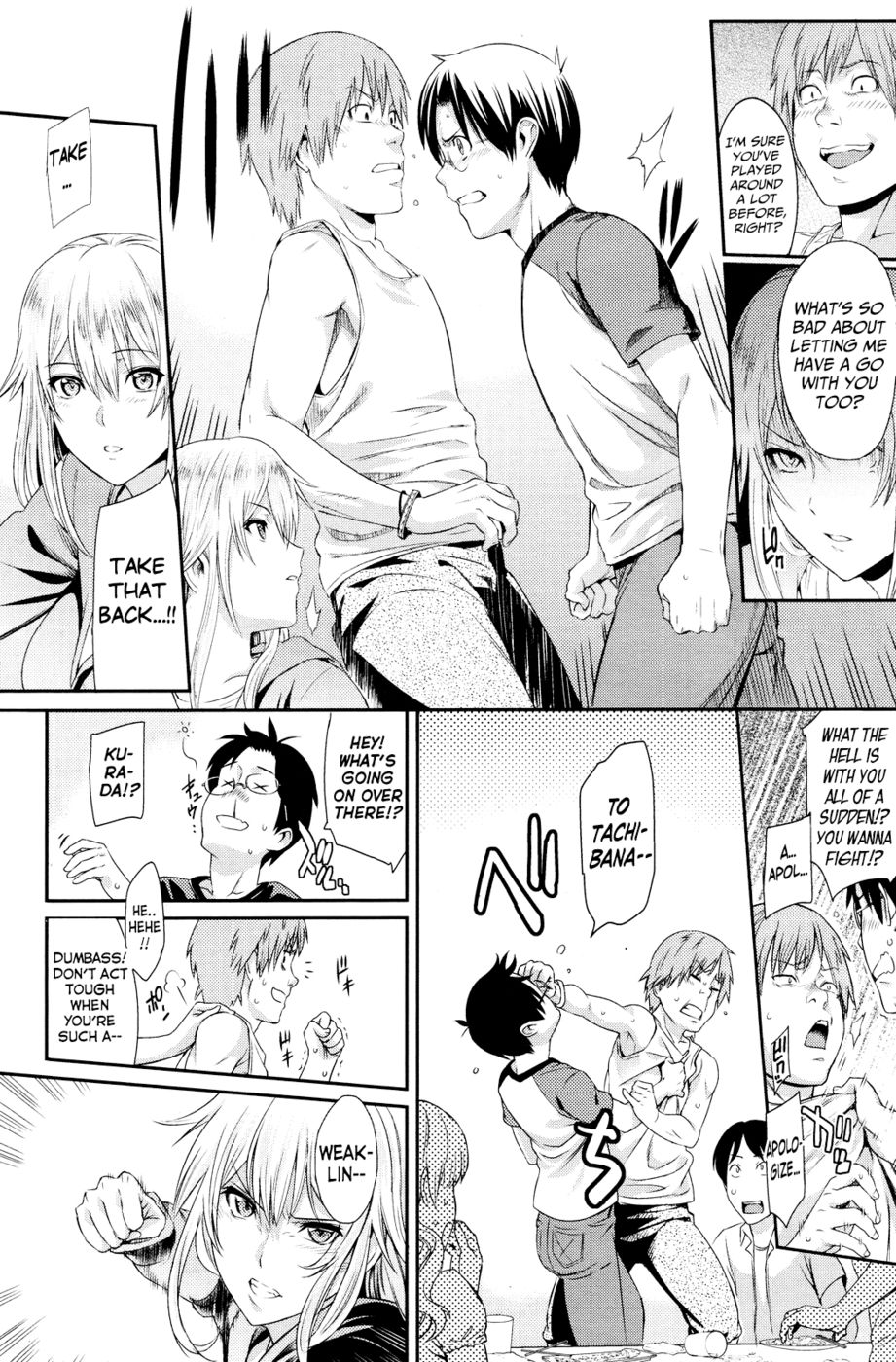 Hentai Manga Comic-Dignified Darling-Read-5